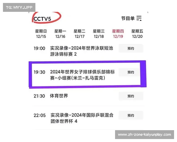 世俱杯揭幕战直播安排公布 CCTV5频道不播 在线平台免费看 世俱杯揭幕战直播安排公布 CCTV5频道不播 在线平台免费看